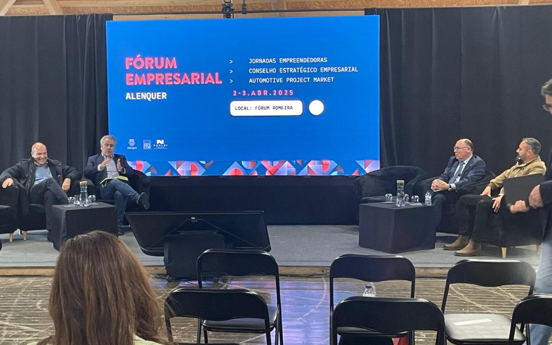 Inov.Recycle no Fórum Empresarial de Alenquer